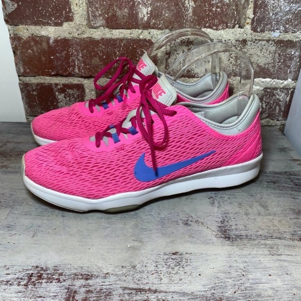 Nike Training Zoom Fit Athletic Shoes 8.5 - Picture 2 of 7